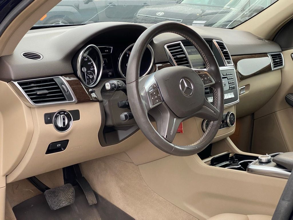 2015 Mercedes-Benz M-Class ML 350 4MATIC®