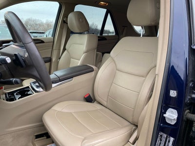 2015 Mercedes-Benz M-Class ML 350 4MATIC®