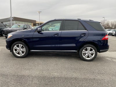 2015 Mercedes-Benz M-Class ML 350 4MATIC®