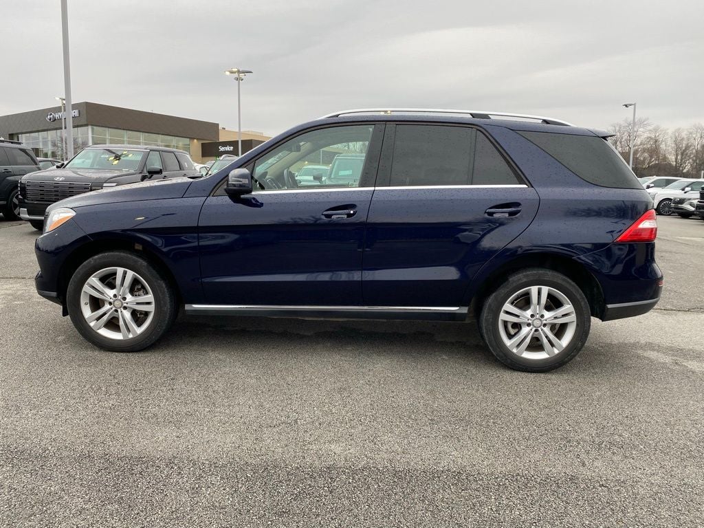 2015 Mercedes-Benz M-Class ML 350 4MATIC®