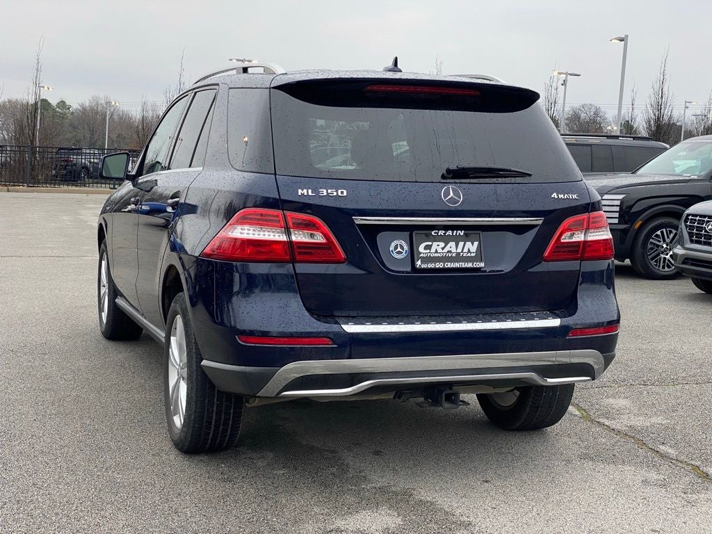 2015 Mercedes-Benz M-Class ML 350 4MATIC®
