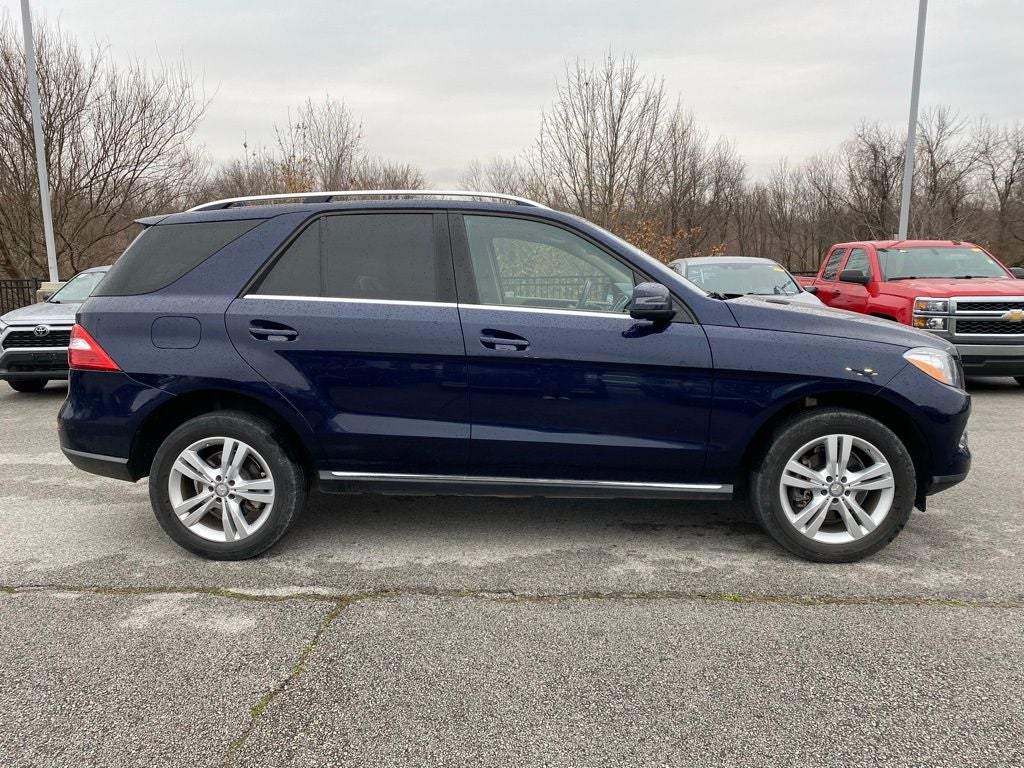 2015 Mercedes-Benz M-Class ML 350 4MATIC®