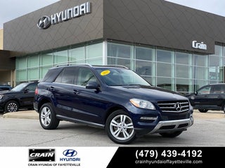 2015 Mercedes-Benz M-Class ML 350 4MATIC®