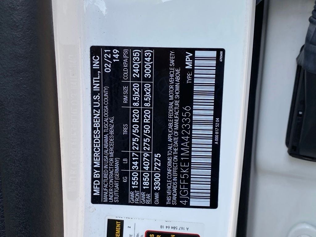 2021 Mercedes-Benz GLS GLS 450 4MATIC®