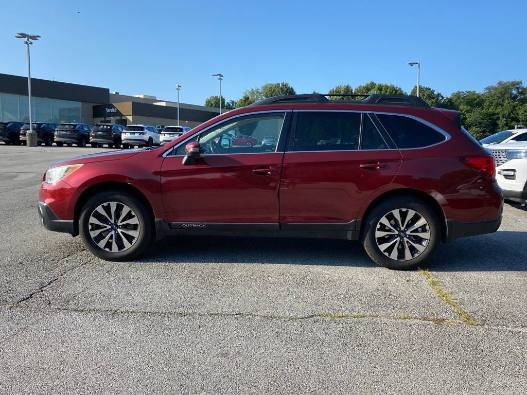 2017 Subaru Outback 2.5i Limited