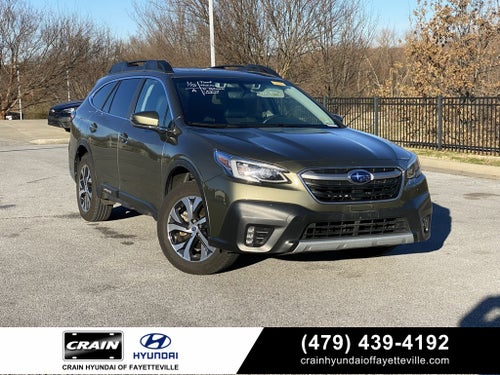 2021 Subaru Outback Limited LOCAL TRADE CLEAN CARFAX