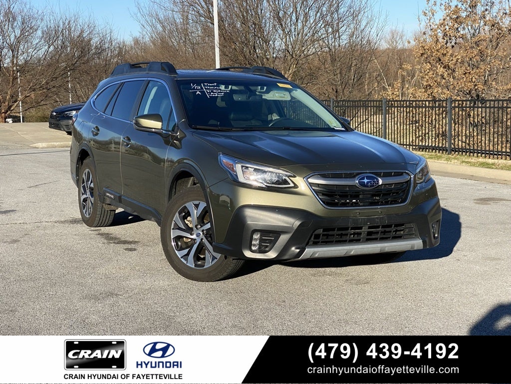 2021 Subaru Outback Limited LOCAL TRADE CLEAN CARFAX