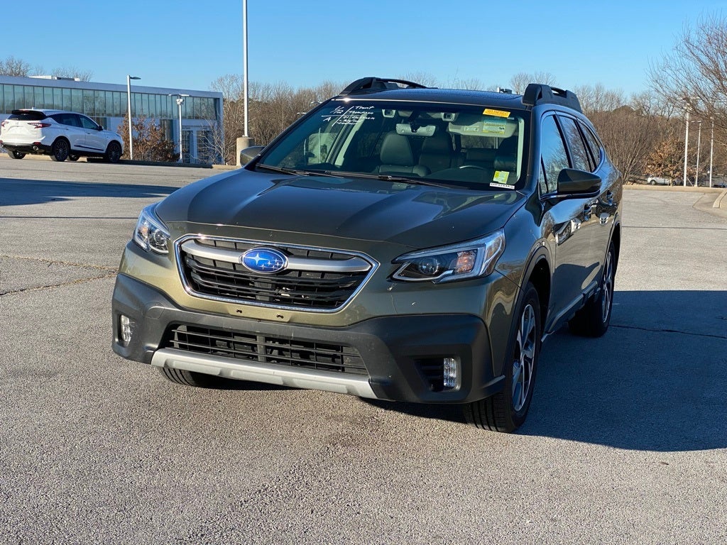 2021 Subaru Outback Limited LOCAL TRADE CLEAN CARFAX