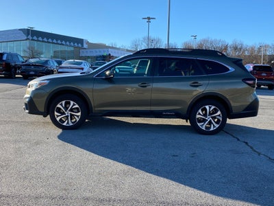 2021 Subaru Outback Limited LOCAL TRADE CLEAN CARFAX