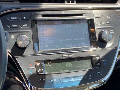 2015 Toyota Avalon Hybrid Limited