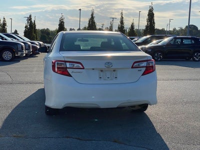 2014 Toyota Camry SE