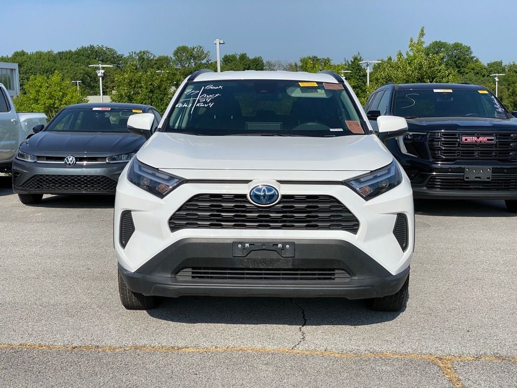 2024 Toyota RAV4 Hybrid LE