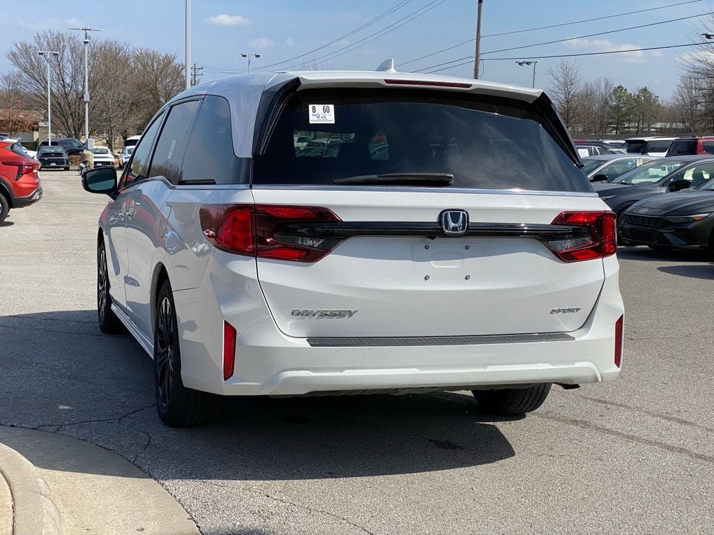 2025 Honda Odyssey Sport-L