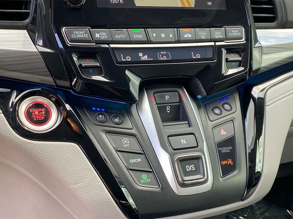 2022 Honda Odyssey Elite