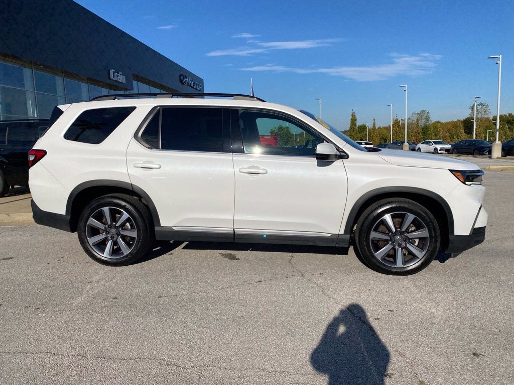 2025 Honda Pilot Elite