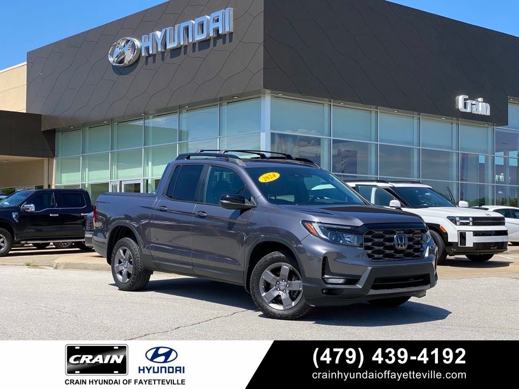 2024 Honda Ridgeline TrailSport