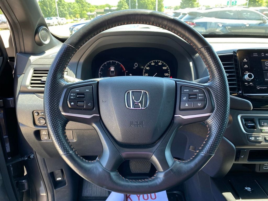 2024 Honda Ridgeline TrailSport