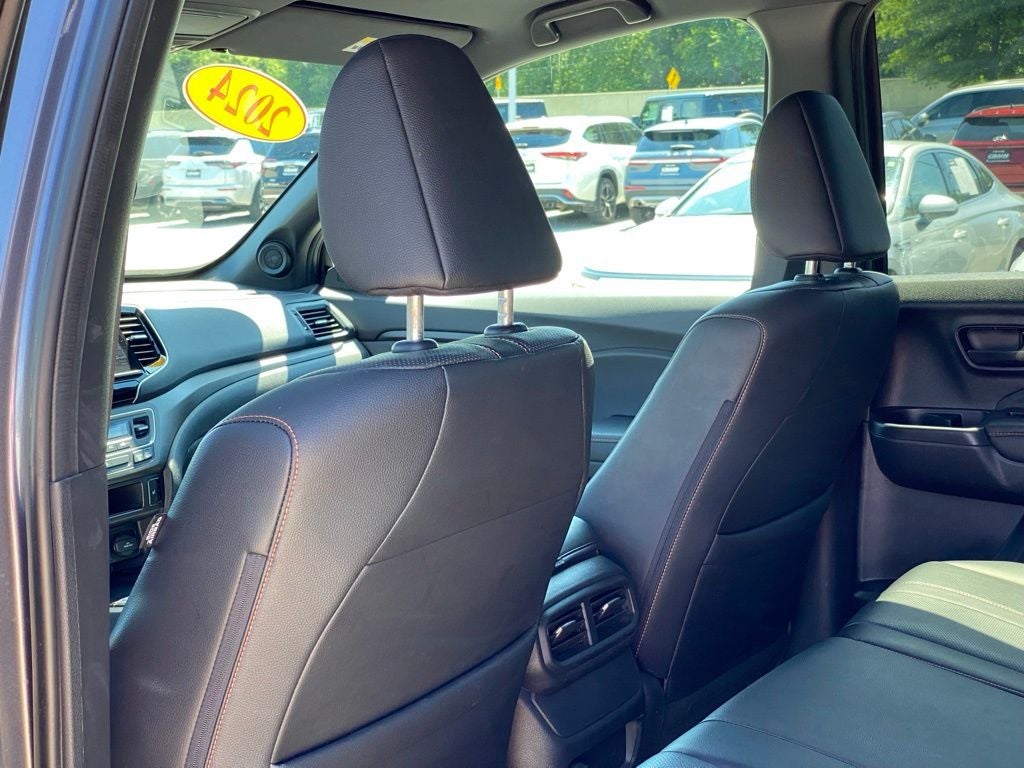2024 Honda Ridgeline TrailSport
