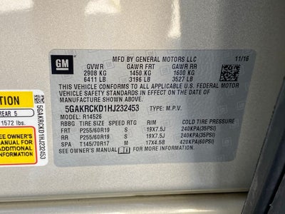 2017 Buick Enclave Premium Group