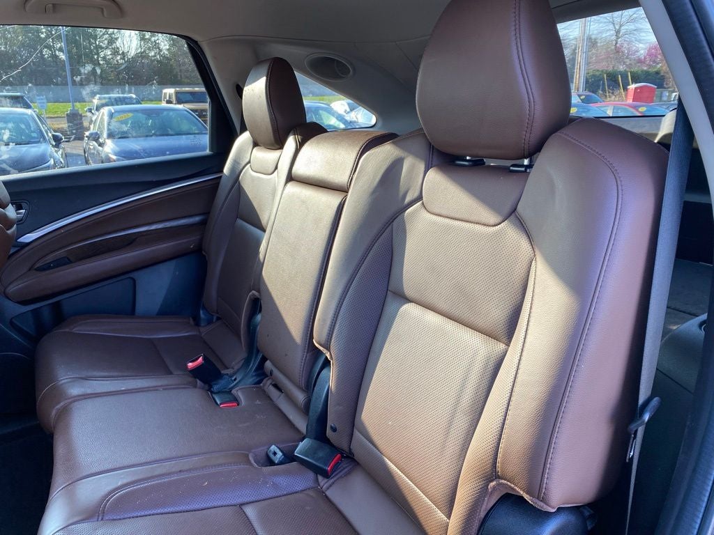 2019 Acura MDX 3.5L Technology Package SH-AWD