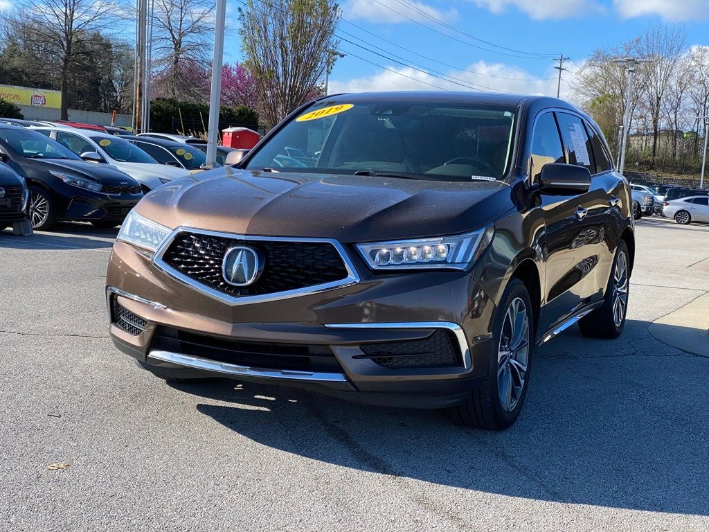 2019 Acura MDX 3.5L Technology Package SH-AWD