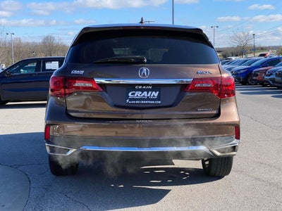 2019 Acura MDX 3.5L Technology Package SH-AWD