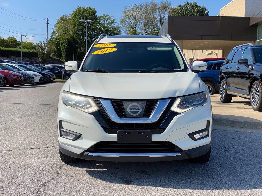 2017 Nissan Rogue SL