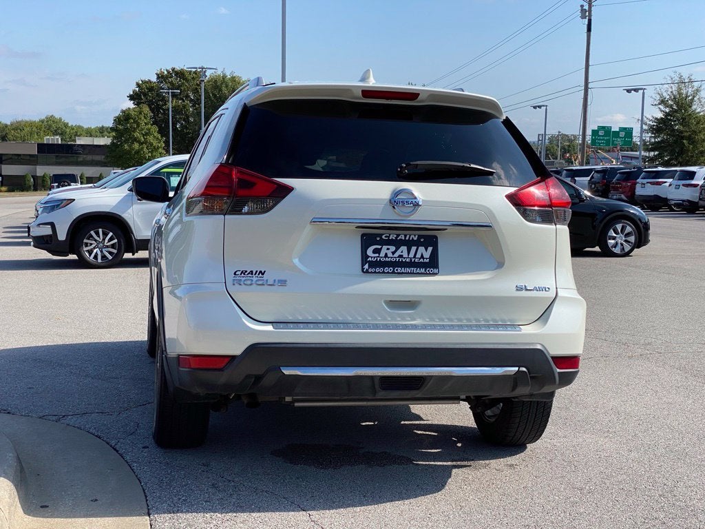 2017 Nissan Rogue SL