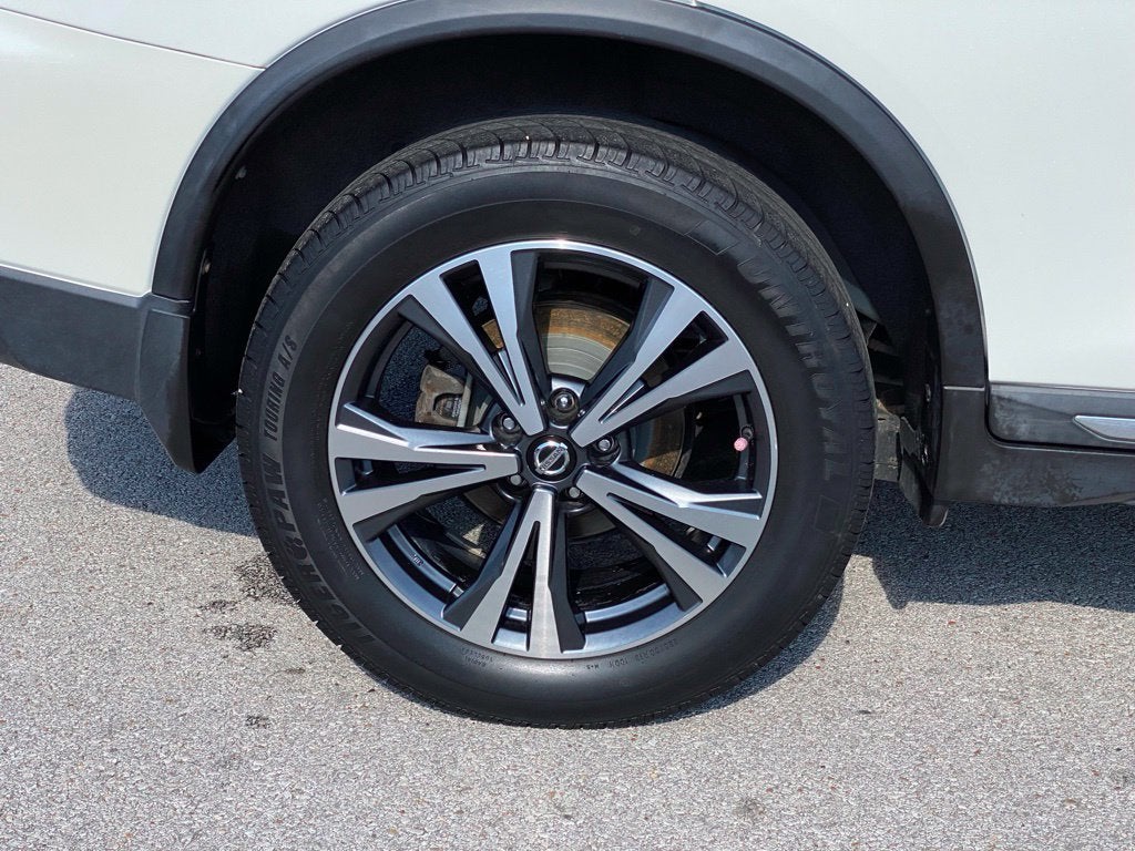 2017 Nissan Rogue SL