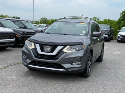 2017 Nissan Rogue SL
