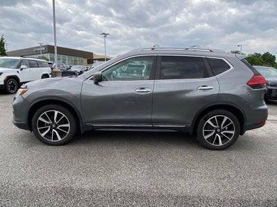 2017 Nissan Rogue SL