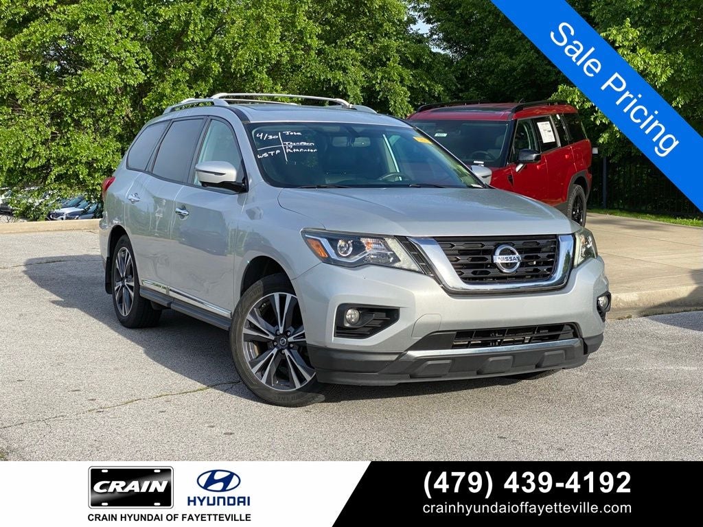 2017 Nissan Pathfinder Platinum