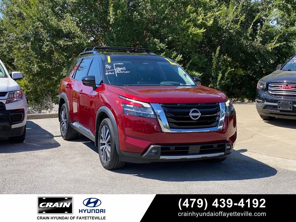 2022 Nissan Pathfinder Platinum