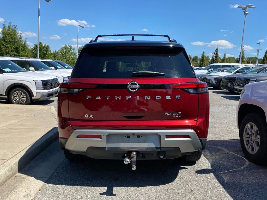 2022 Nissan Pathfinder Platinum