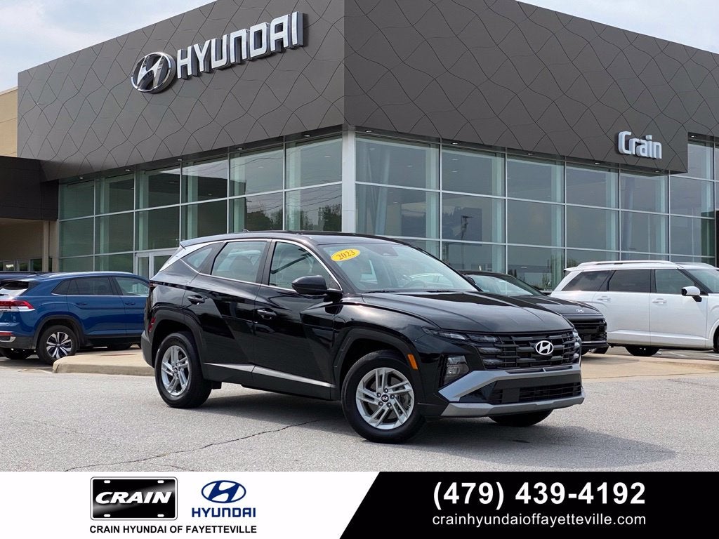 2025 Hyundai Tucson SE