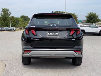 2025 Hyundai Tucson SE