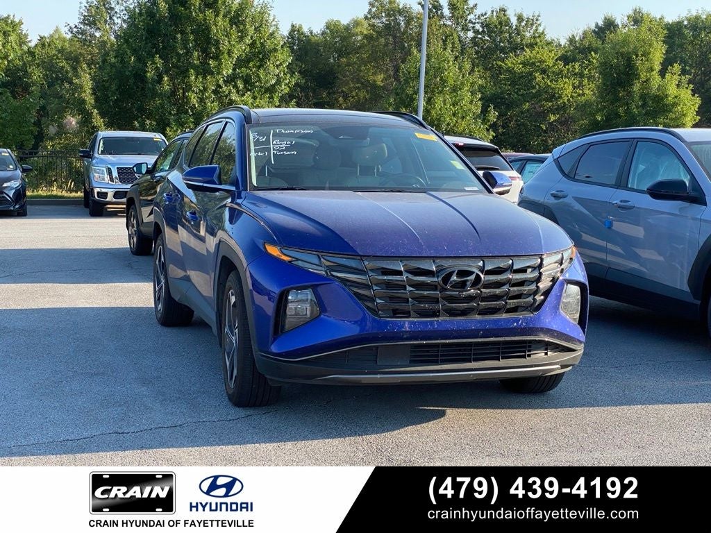 2022 Hyundai Tucson Limited