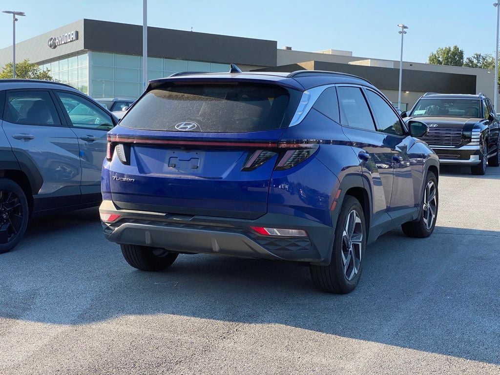 2022 Hyundai Tucson Limited