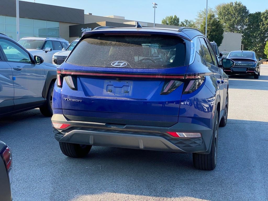 2022 Hyundai Tucson Limited