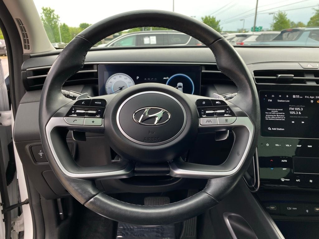 2023 Hyundai Tucson Limited