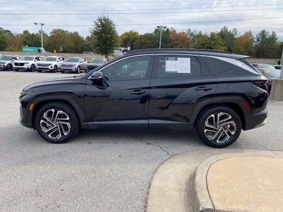 2025 Hyundai Tucson Limited