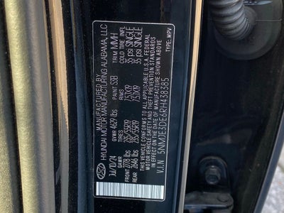 2024 Hyundai Tucson Limited