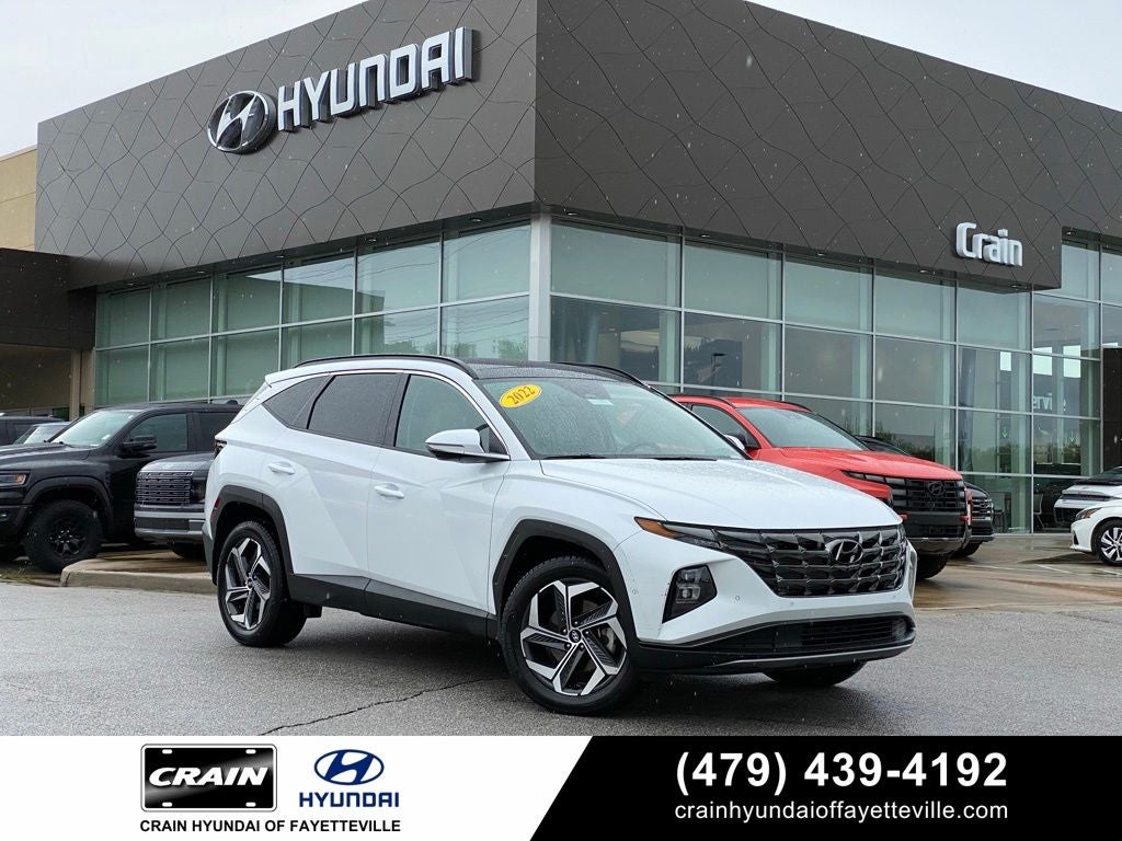 2022 Hyundai Tucson Limited