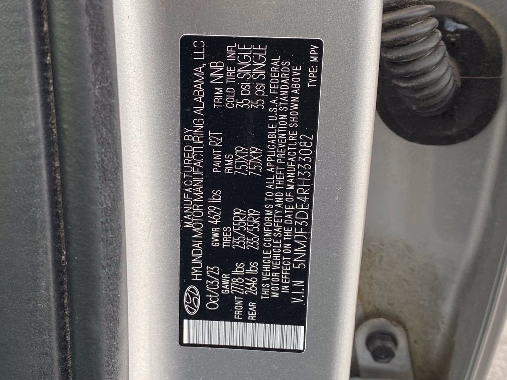 2024 Hyundai Tucson SEL