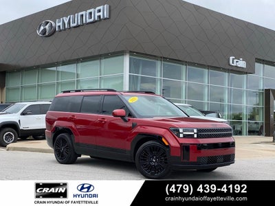 2025 Hyundai Santa Fe Hybrid Calligraphy