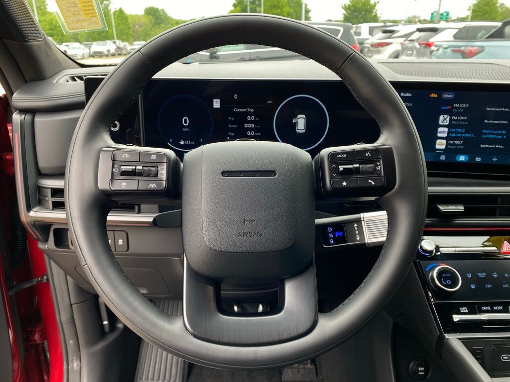 2025 Hyundai Santa Fe Hybrid Calligraphy