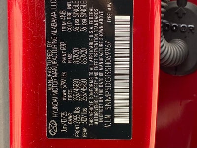 2025 Hyundai Santa Fe Hybrid Calligraphy