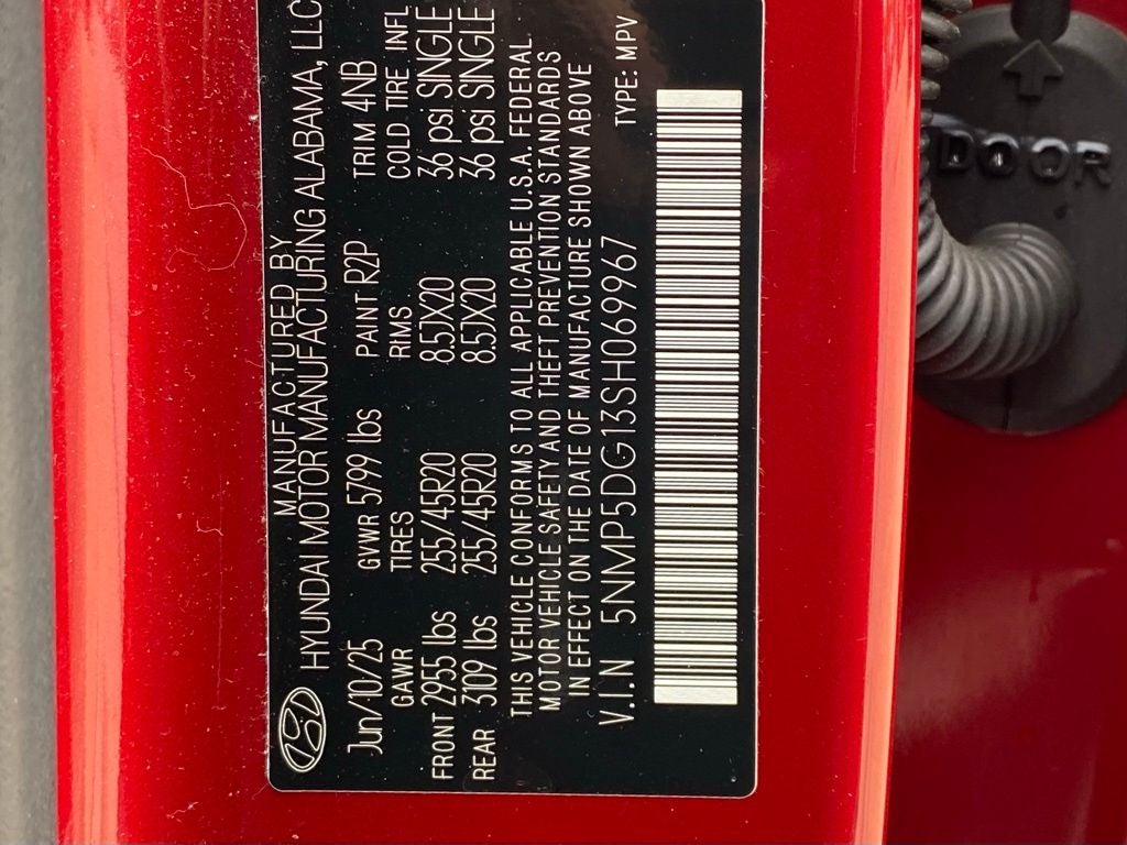 2025 Hyundai Santa Fe Hybrid Calligraphy