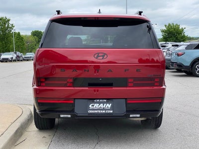 2025 Hyundai Santa Fe Hybrid Calligraphy