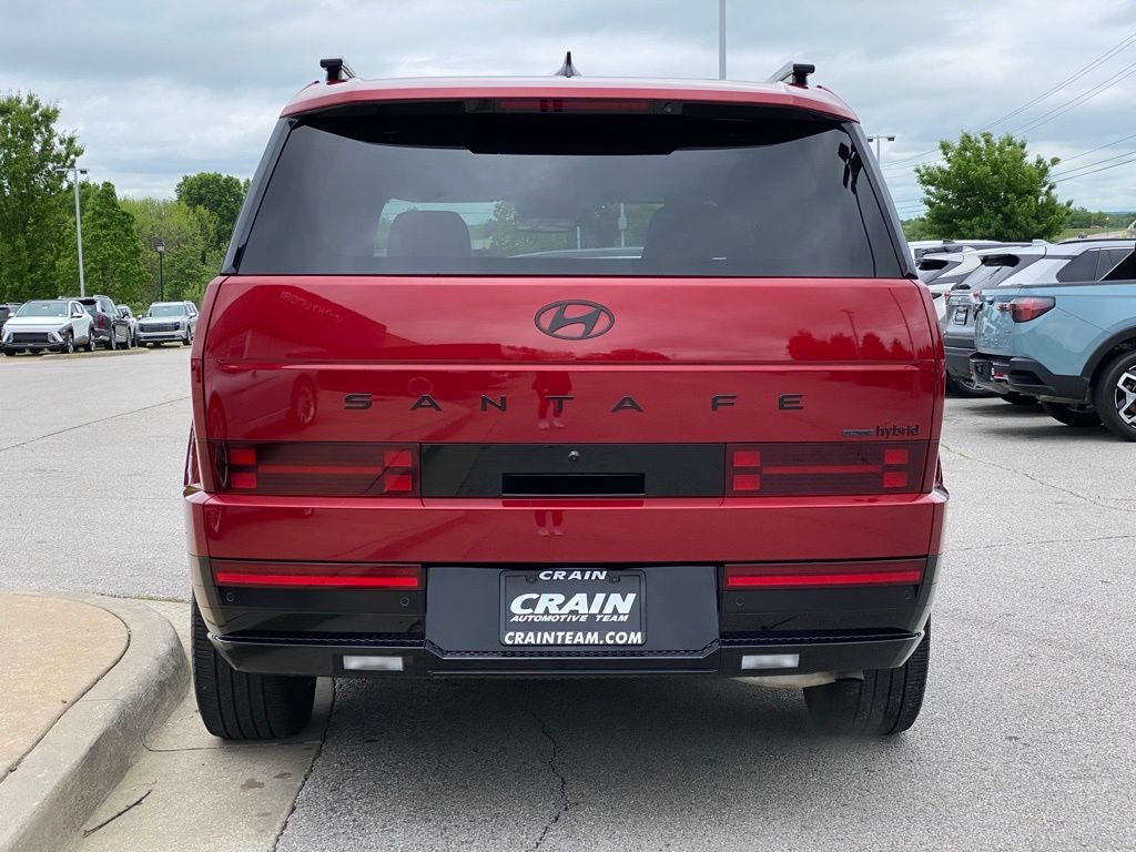 2025 Hyundai Santa Fe Hybrid Calligraphy